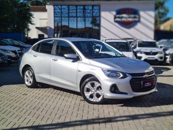 CHEVROLET ONIX 1.0 TURBO FLEX PLUS LTZ AUTOMÁTICO CHEVROLET ONIX 1.0 TURBO FLEX PLUS LTZ AUTOMÁTICO